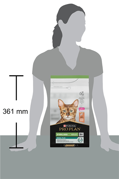 Proplan Sterilised Kısırlaştırılmış Somonlu Kedi Maması 1,5 Kg