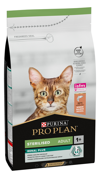 Proplan Sterilised Kısırlaştırılmış Somonlu Kedi Maması 1,5 Kg