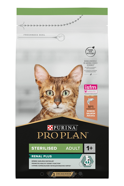 Proplan Sterilised Kısırlaştırılmış Somonlu Kedi Maması 1,5 Kg