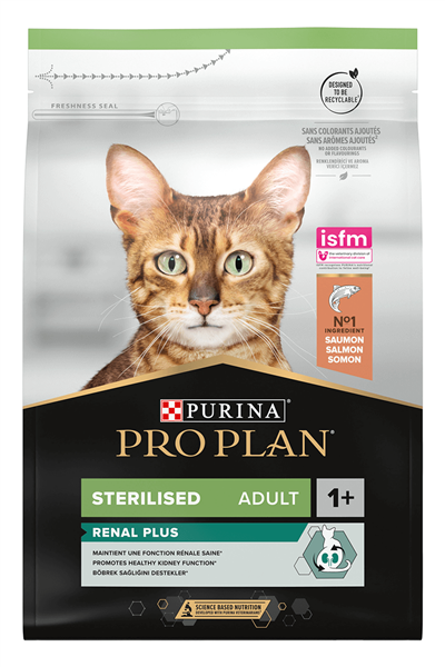 Proplan Sterilised Somonlu Kısır Kedi Maması 10 kg