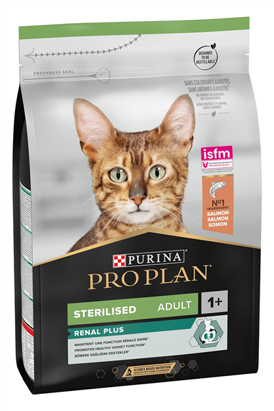 Proplan Sterilised Somonlu Kısır Kedi Maması 10 kg
