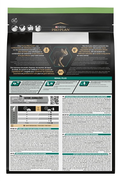 Proplan Sterilised Somonlu Kısır Kedi Maması 10 kg