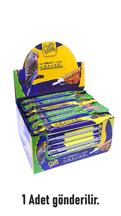 Quik Ballı Muhabbet Kuşu Krakeri