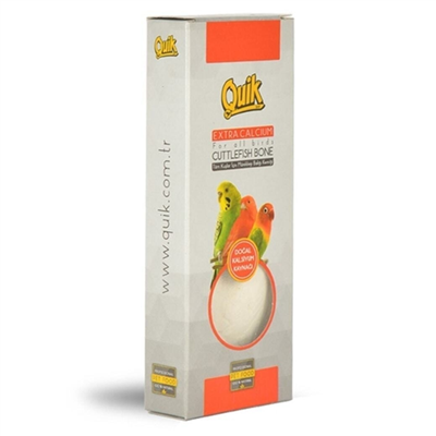 Quik Mürekkep Balığı Kemiği Ekstra Kalsiyumlu Gaga Taşı 15x6cm [M]