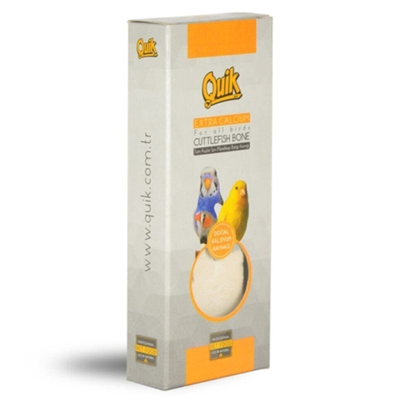 Quik Mürekkep Balığı Kemiği Gaga Taşı 12x4cm