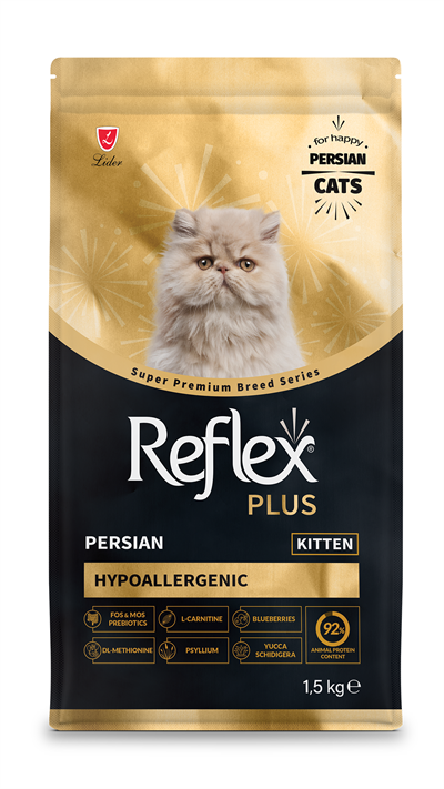 Reflex Plus HypoAllergenic Persian Yavru Kedi Maması 1,5kg
