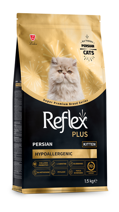 Reflex Plus HypoAllergenic Persian Yavru Kedi Maması 1,5kg