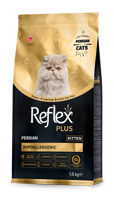 Reflex Plus HypoAllergenic Persian Yavru Kedi Maması 1,5kg