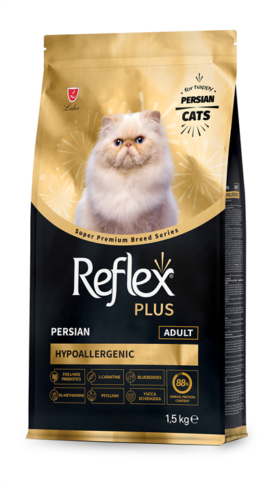 Reflex Plus HypoAllergenic Persian Yetişkin Kedi Maması 1,5kg