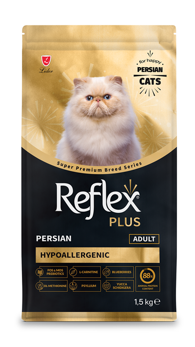 Reflex Plus HypoAllergenic Persian Yetişkin Kedi Maması 1,5kg