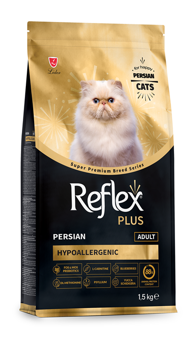 Reflex Plus HypoAllergenic Persian Yetişkin Kedi Maması 1,5kg