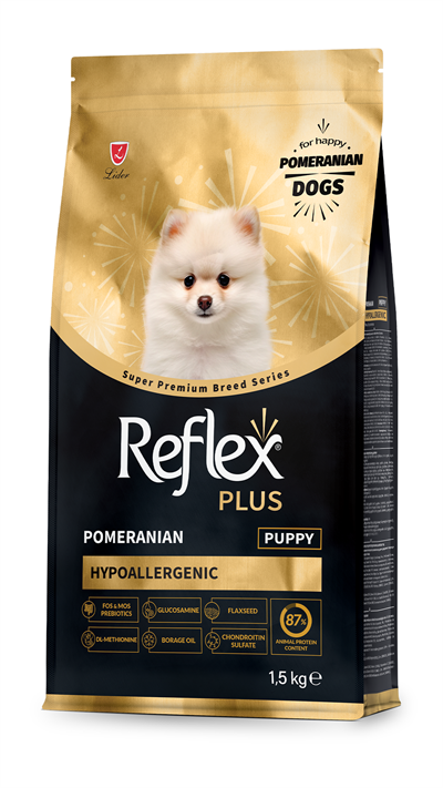 Reflex Plus HypoAllergenic Pomeranian Yavru Köpek Maması 1,5kg