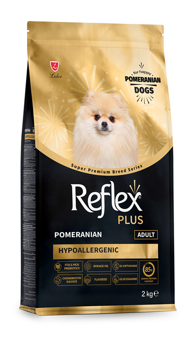Reflex Plus HypoAllergenic Pomeranian Yetişkin Köpek Maması 2kg