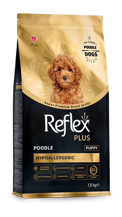 Reflex Plus HypoAllergenic Poodle Yavru Köpek Maması 1,5kg