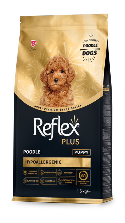 Reflex Plus HypoAllergenic Poodle Yavru Köpek Maması 1,5kg