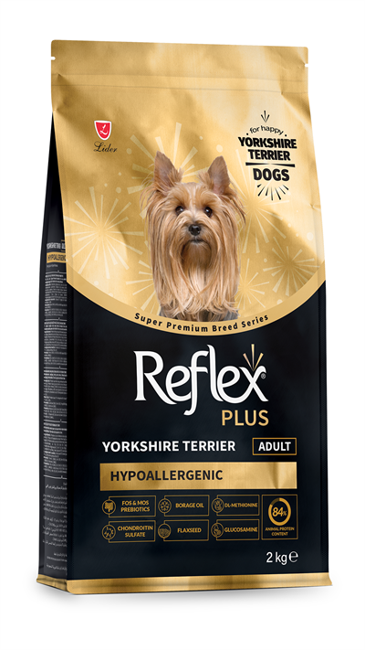 Reflex Plus HypoAllergenic Yorkshire Terrier Yetişkin Köpek Maması 2kg