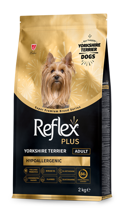 Reflex Plus HypoAllergenic Yorkshire Terrier Yetişkin Köpek Maması 2kg