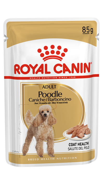 Royal Canin Adult Poodle Caniche Tüy Sağlığı Destekleyici Yetişkin Köpek Konservesi 85gr