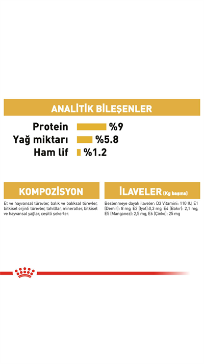 Royal Canin Adult Poodle Caniche Tüy Sağlığı Destekleyici Yetişkin Köpek Konservesi 85gr
