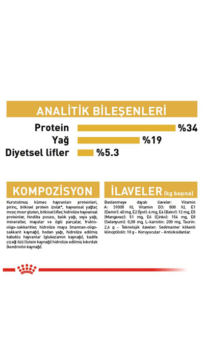 Royal Canin British Shorthair Yetişkin Kedi Maması 4 kg