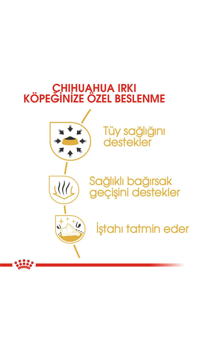 Royal Canin Chihuahua Yetişkin Köpek Konservesi 85gr