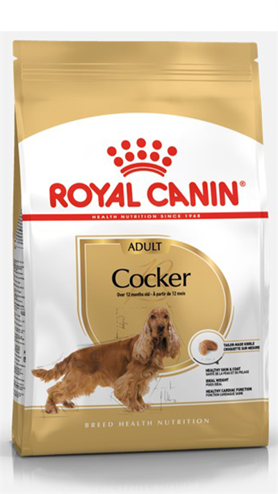 Royal Canin Cocker Spaniel 25 Yetişkin Köpek Maması 3 kg