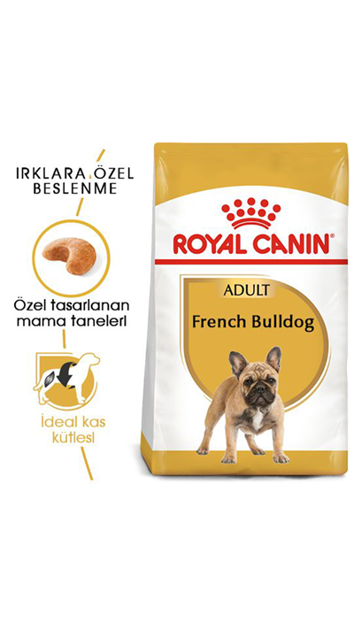 Royal Canin French Bulldog Yetişkin Köpek Maması 3 kg