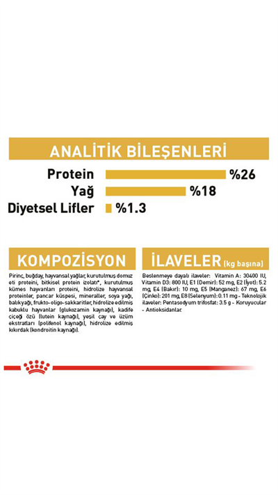 Royal Canin French Bulldog Yetişkin Köpek Maması 3 kg