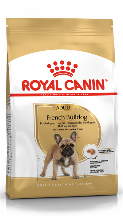 Royal Canin French Bulldog Yetişkin Köpek Maması 3 kg