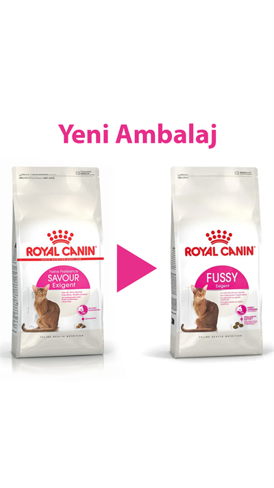 Royal Canin Fussy Exigent Seçici Kedilere Özel Kedi Maması 2kg