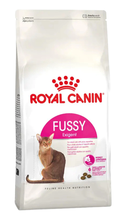 Royal Canin Fussy Exigent Seçici Kedilere Özel Kedi Maması 2kg