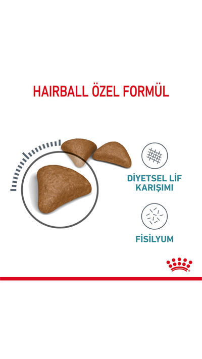 Royal Canin Hairball Tüy Yumağı Önleyici Yetişkin Kedi Maması 2 kg
