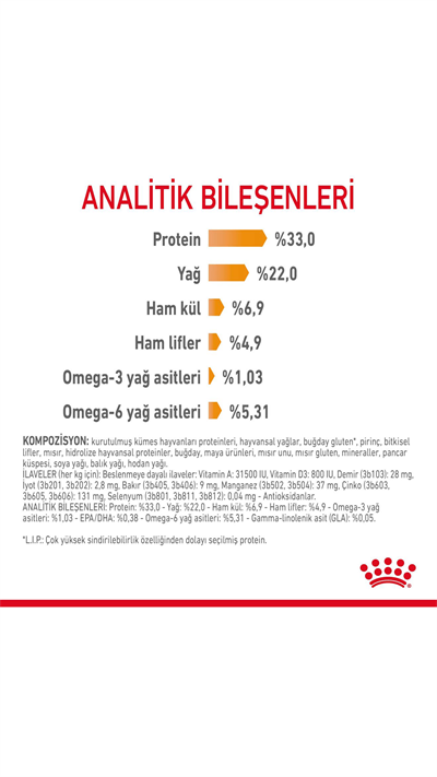 Royal Canin Hair&Skin Hassas Tüylü Yetişkin Kedi Maması 4 kg