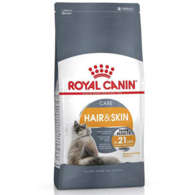 Royal Canin Hair&Skin Hassas Tüylü Yetişkin Kedi Maması 4 kg