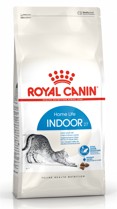 Royal Canin Indoor 27 Ev Kedileri için Yetişkin Kedi Maması 2 Kg