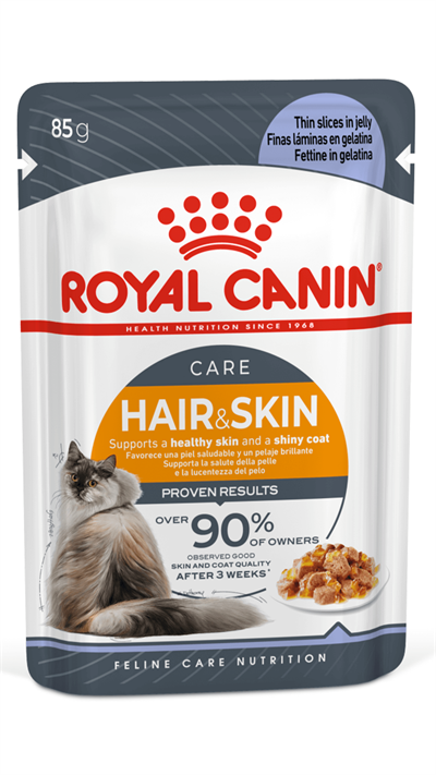 Royal Canin Intense Beauty Jelly Kedi Konservesi 85Gr
