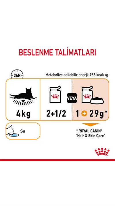 Royal Canin Intense Beauty Sos İçinde Yetişkin Kedi Konservesi 85gr