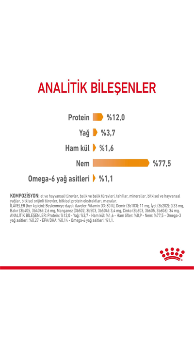 Royal Canin Intense Beauty Sos İçinde Yetişkin Kedi Konservesi 85gr