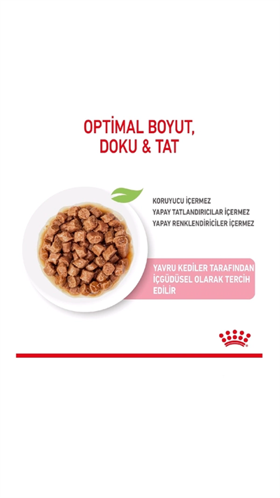 Royal Canin Kitten Gravy Yavru Kedi Konservesi 85gr