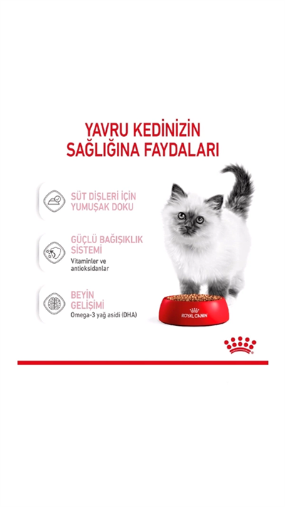 Royal Canin Kitten Gravy Yavru Kedi Konservesi 85gr