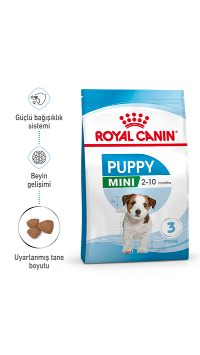 Royal Canin Mini Junior Küçük Irk Yavru Köpek Maması 2 kg