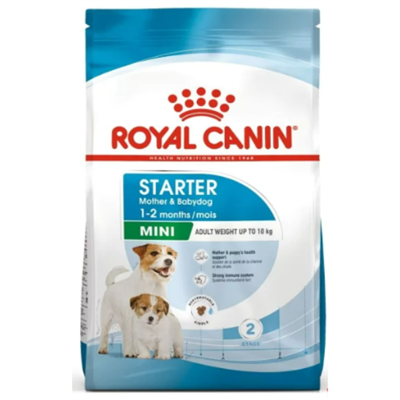 Royal Canin Mini Starter Mother&Babydog Küçük Irk Yavru Köpek Maması 4 kg