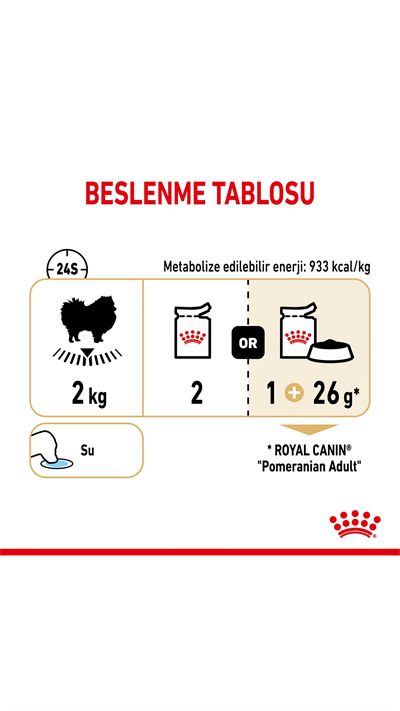 Royal Canin Pomeranian Yetişkin Köpek Konservesi 85gr