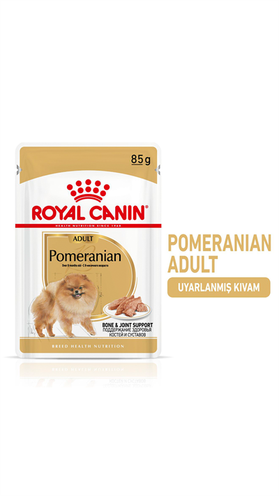 Royal Canin Pomeranian Yetişkin Köpek Konservesi 85gr