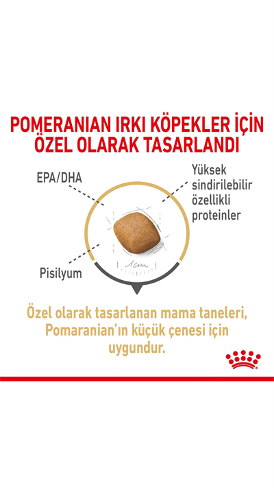 Royal Canin Pomeranian Yetişkin Köpek Maması 3kg