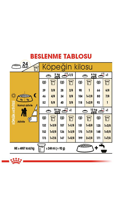 Royal Canin Poodle Yetişkin Köpek Maması 3 Kg