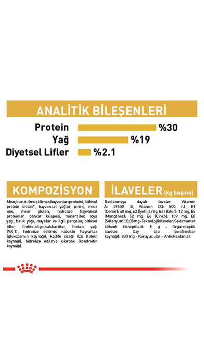 Royal Canin Poodle Yetişkin Köpek Maması 3 Kg