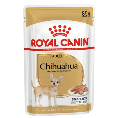 Royal Canin Pouch Chihuahua Irkı Özel Yaş Maması 85 Gr 12 Adet