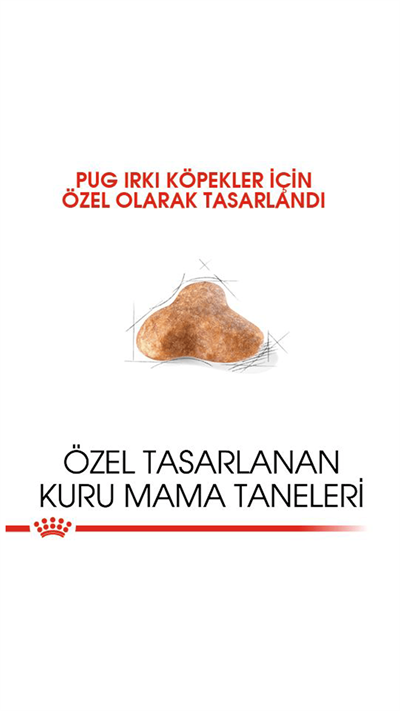 Royal Canin Pug Yetişkin Köpek Maması 1,5 kg
