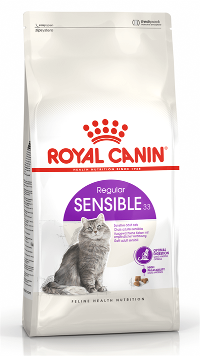 Royal Canin Sensible 33 Hassas Sindirim Sistemi Destekleyici Kedi Maması 2 Kg